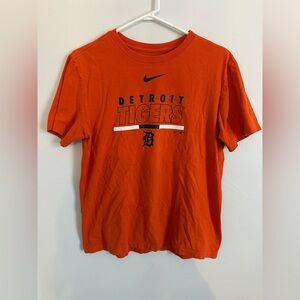 Nike Orange Detroit Tigers Tee